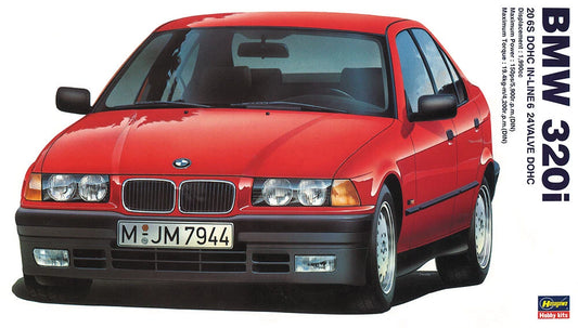 Hasegawa 1/24 BMW E36 3 Series 320i 4 Door Sedan - 20313