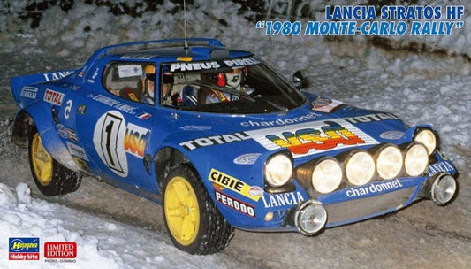 Hasegawa 1/24 LANCIA STRATOS HF 1980 - 20810