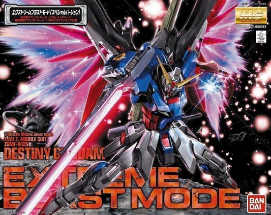 Bandai 1/100 MG ZGMF-X42S Destiny Gundam Extreme Blast Mode "Mobile Suit Gundam SEED Destiny" - 2005043