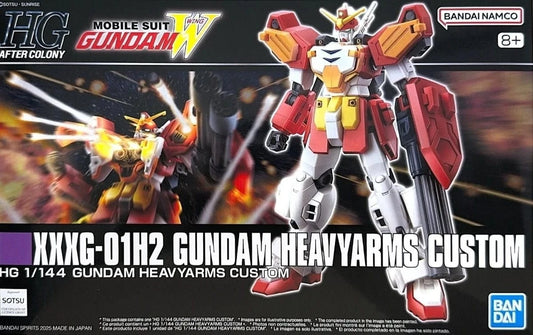 Bandai 1/144 HGAC Gundam Heavyarms Custom "Mobile Suit Gundam Wing" - 2794131