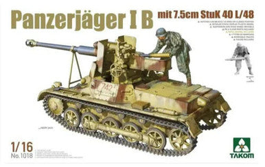 1/16 Takom Panzerjager I B Plastic Model Kit