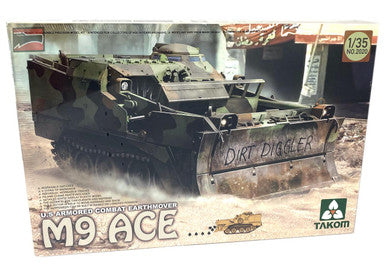 1/35 Takom US M9 ACE Armored Combat Earthmover Bulldozer