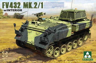 1/35 Takom British FV432 Mk 2/1 Armored Personnel Carrier w/Interior
