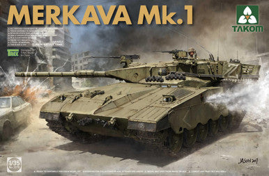 1/35 Takom Israeli Merkava Mk I Main Battle Tank