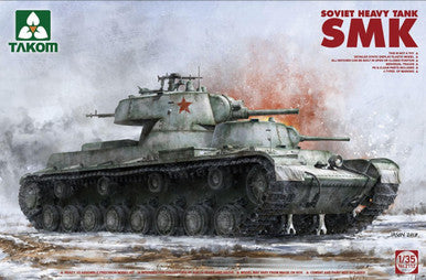 1/35 Takom Soviet SMK Heavy Tank Plastic Model Kit