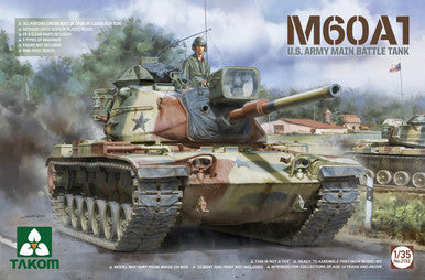 1/35 Takom US Army M60A1 Main Battle Tank