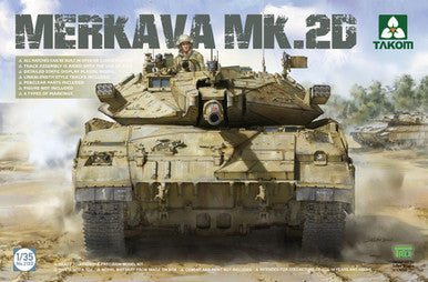 1/35 Takom Merkava Mk 2D Tank
