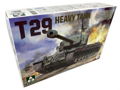 1/35 Takom US T29 Heavy Tank