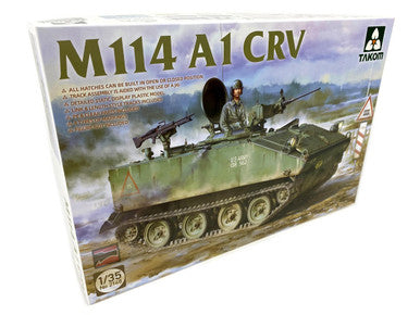 1/35 Takom M114A1 Command Recon Vehicle