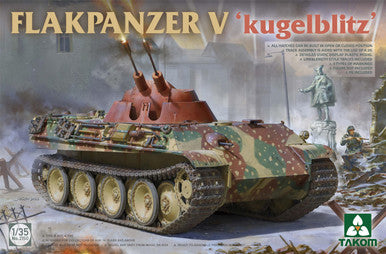 1/35 Takom Flakpanzer V 'kugelblitz'