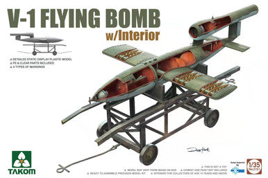 1/35 Takom V-1 Flying Bomb w/Interior
