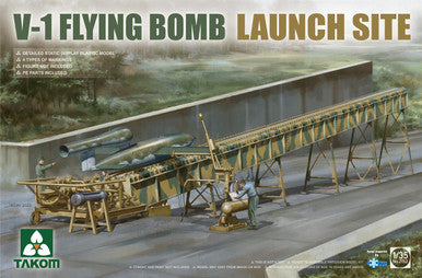 1/35 Takom V-1 Flying Bomb Launch Site
