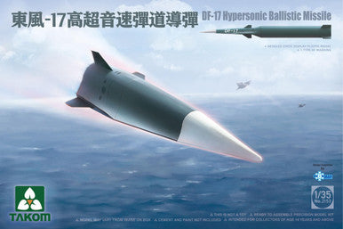 1/35 Takom DF-17 Hypersonic Ballistic Missile