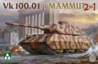 1/35 Takom Vk 10.01(p) Mammut 2in1