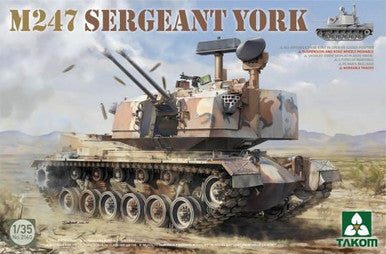 1/35 Takom M247 Sergeant York DIVAD