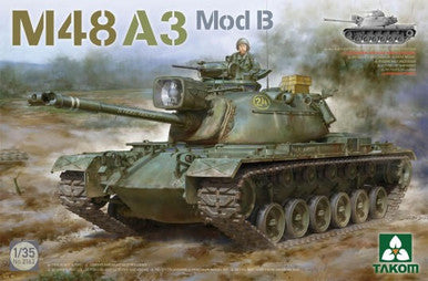 1/35 Takom M48A3 Mod B Patton Tank