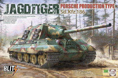 1/35 Takom Jagdtiger Porsche Production Type Sd.Kfz.186