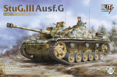 1/35 Takom StuG III Ausf G Early Production Tank