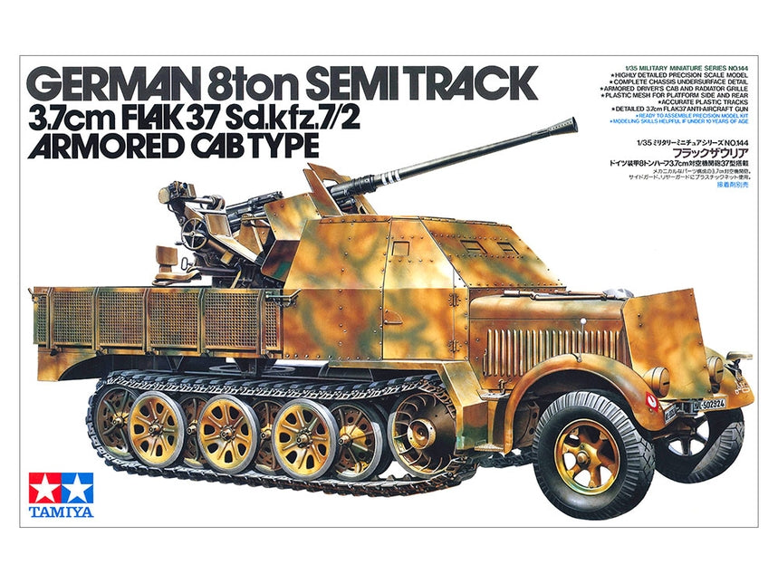 Tamiya 1/35 German Flak 37 Sd.Kfz.7/2