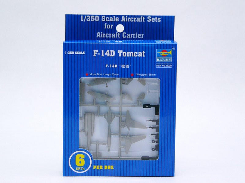 Trumpeter 1/35 F-14D tomcat - 06220