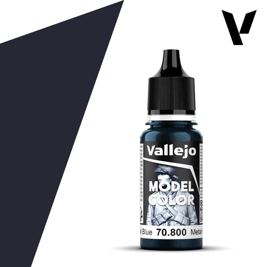 Vallejo Gunmetal blue 17ML 70.800