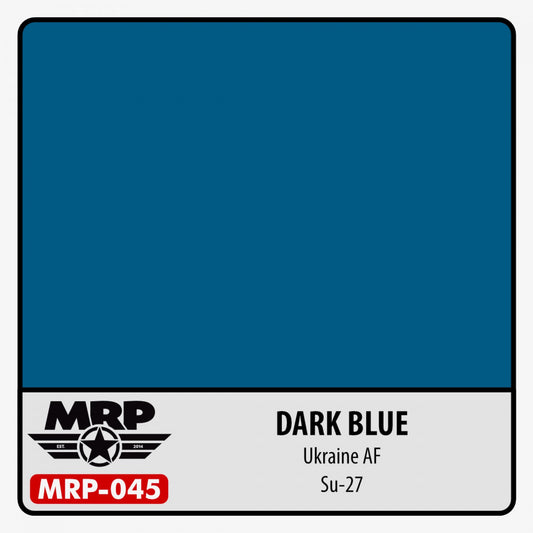 MRP Dark Blue SU-27 - Ukraine AF