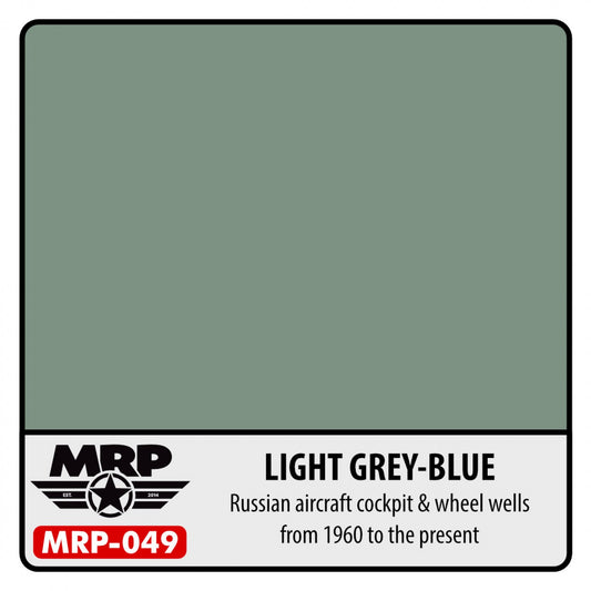 MRP Light Grey Blue