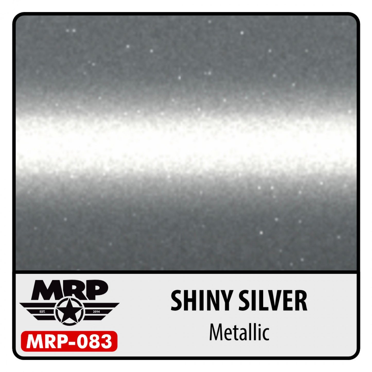 MRP083 SHINY SILVER - Mr. Paint