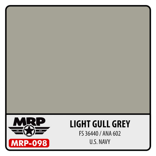 MRP Light Gull Grey (FS 36440, ANA602) - U.S.Navy