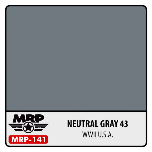 MRP WWII US - Neutral Grey 43