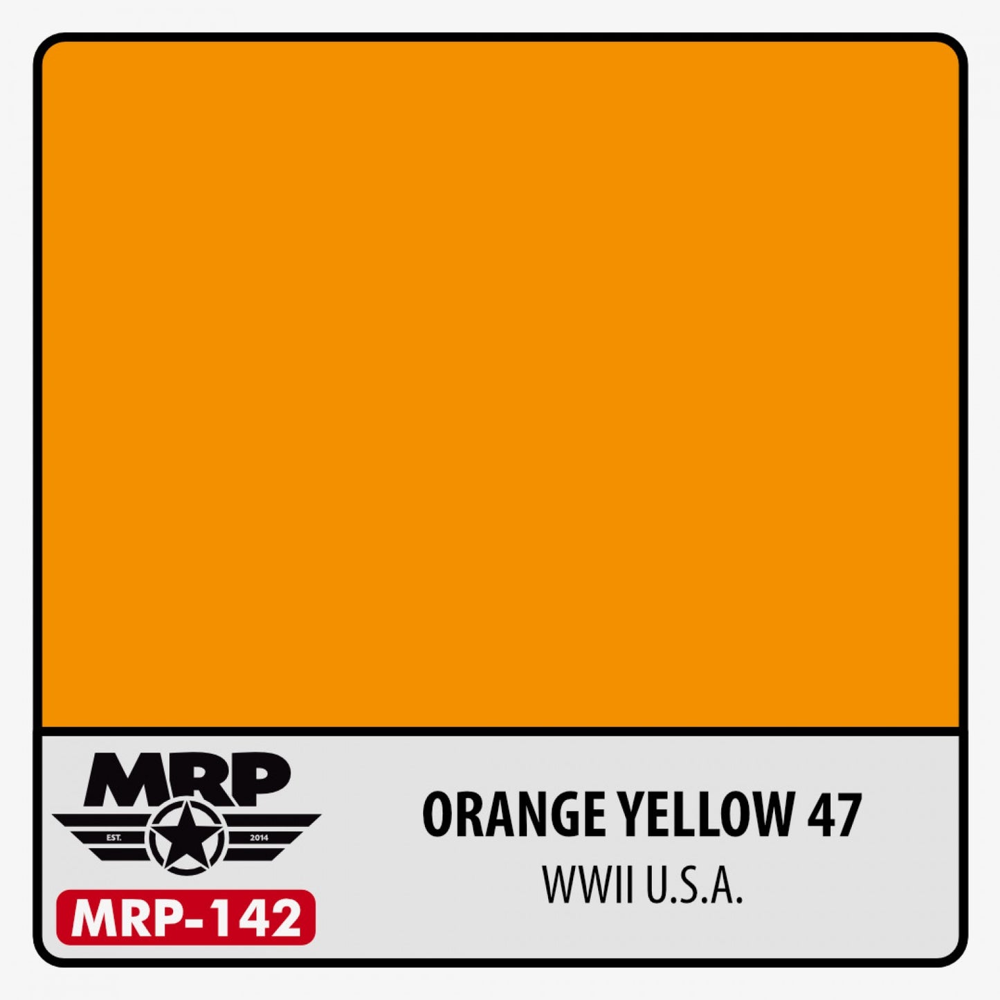 MRP WWII US - Orange Yellow 47