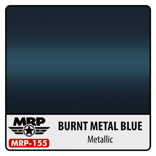 MRP Burnt Metal Blue