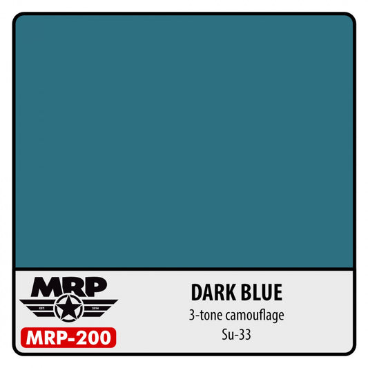 MRP Dark Blue Su-33 (Russian AF)