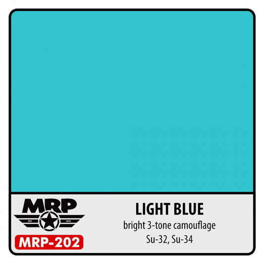 MRP Light Blue Su-34 (bright 3-tone camo)