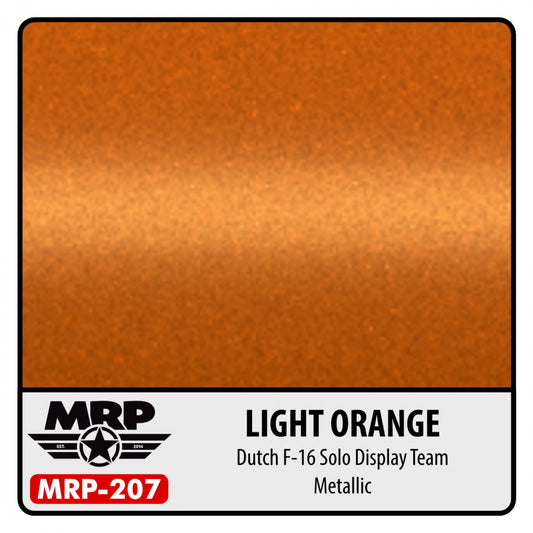 MRP Light Orange (Dutch F-16 Demoteam) – 2 BOTTLES