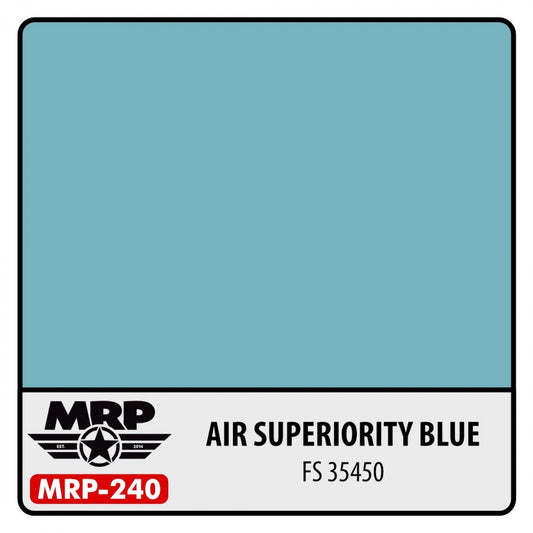 MRP-240 Air Superiority Blue (FS 35450) - Mr. Paint