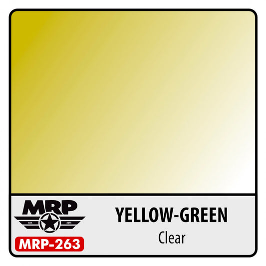 MRP Yellow-Green (Clear)