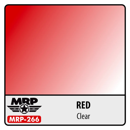 MRP Red (Clear)
