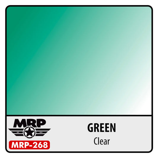 MRP Green (Clear)