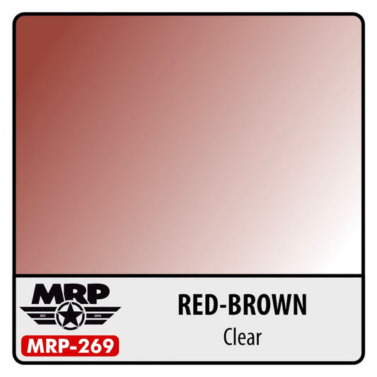 MRP Red-Brown (Clear)