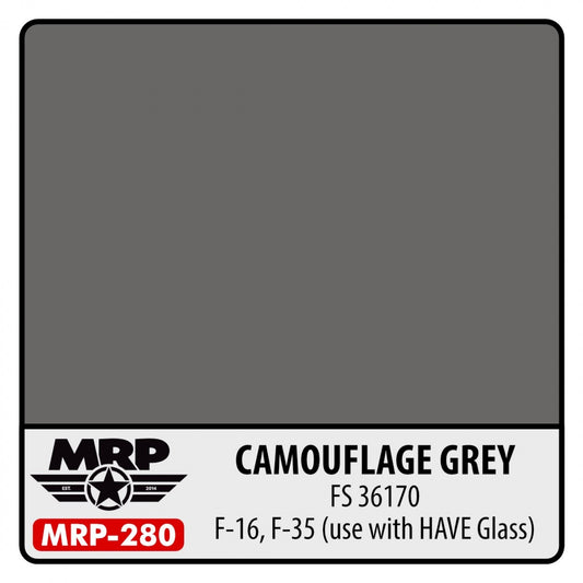 MRP Camouflage Grey (FS 36170) – F-16, F-35