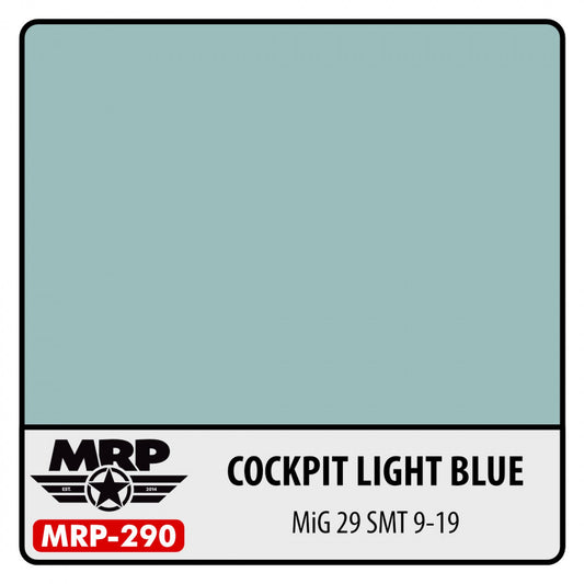 MRP Cockpit Light Blue (MiG-29 SMT 9-19) Russian AF