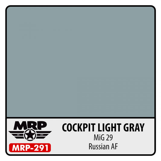MRP Cockpit Light Grey (MiG-29) Russian AF