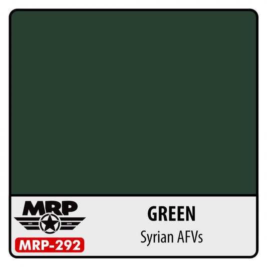 MRP Green (Syarian AFVs)