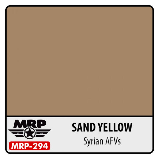 MRP Sand Yellow (Syarian AFVs)