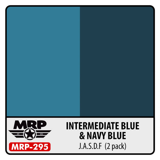 MRP Navy Blue + Intermediate Blue (J.A.S.D.F.) 2 BOTTLES