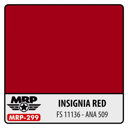 MRP Insignia Red (FS 11136 – ANA 509)