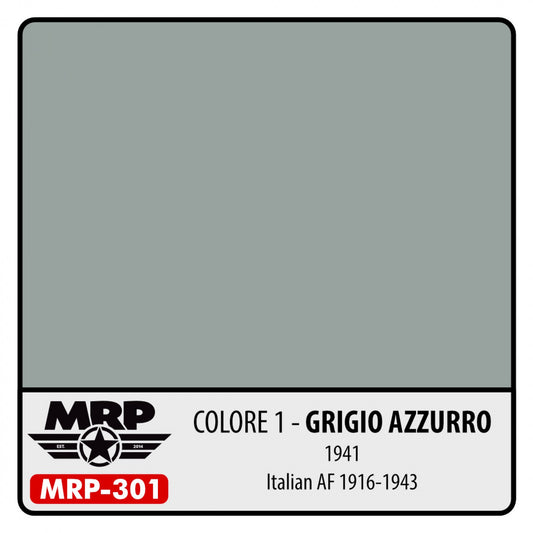 MRP Colore 1 – Grigio Azzurro – 1941 (Italian AF 1916-43)