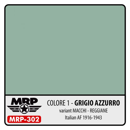 MRP Colore 1 – Grigio Azzurro – variant Macchi-Reggiane (Italian AF 1916-43)