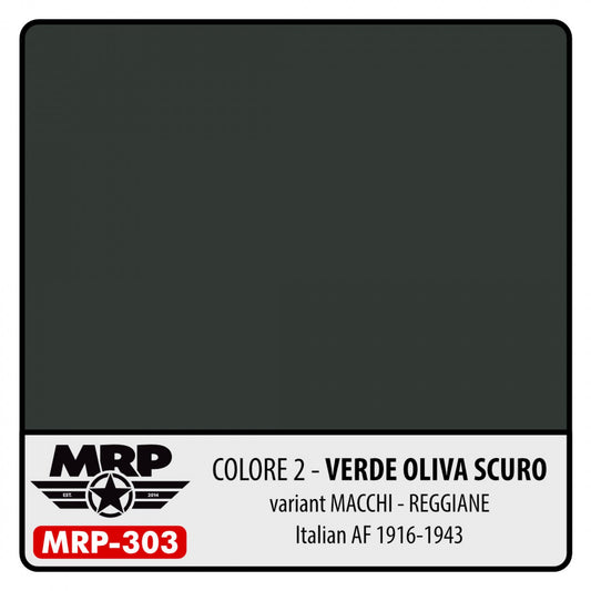 MRP Colore 2 – Verde Oliva Scuro – 1941 (Italian AF 1916-43)